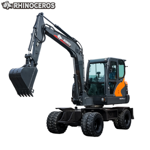 รถขุดล้อยาง XN70L