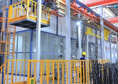 Electrophoretic Coating