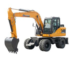 xn120 wheel excavator
