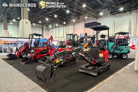 RHINOCEROS ที่งาน World of Concrete 2025